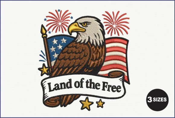 4th of July Land of the Free: A Designer's Review