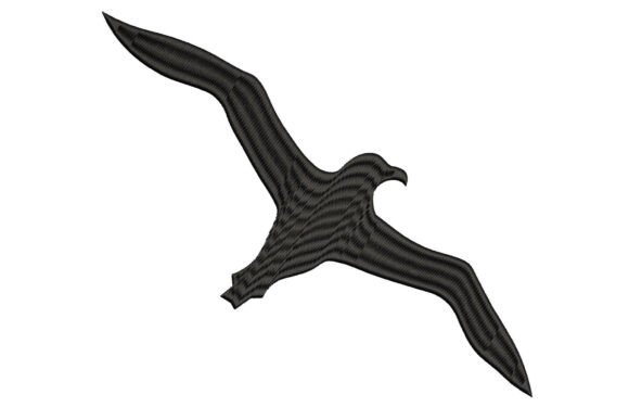 Albatross Embroidery Design Review for Apparel