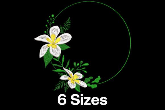 Beautiful Circle Flower Frame Review