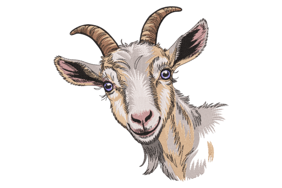 Billy Goat Embroidery Design Review for Holiday Collections