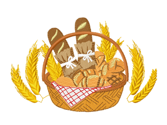 Bread Basket Embroidery Design Review for Craft Fairs