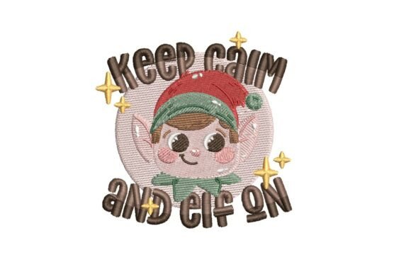 Christmas Elf, Keep Calm and Elf on Review