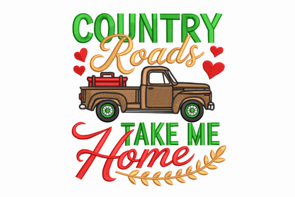 Country Roads Take Me Home Design Review