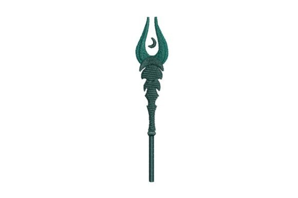 Crescent Moon Magic Wand Embroidery Review