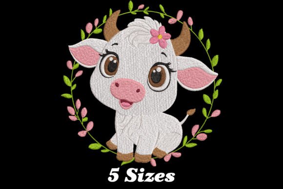 Cute Little Cow: A Designer's Review for Personalized Gifts