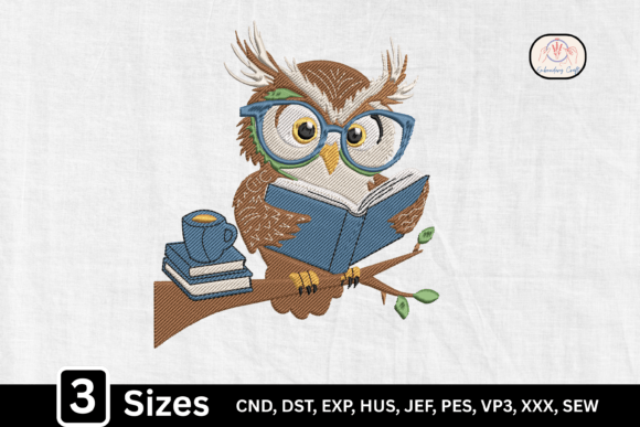 Cute Owl Reading Book: A Cozy Holiday Design Review