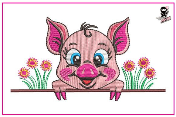Cute Peeking Pig: A Boutique Sweatshirt Review