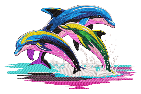 Dolphin Family: A Designer's Review for Personalized Gifts