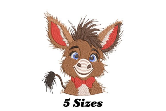 Donkey with a Colorful Bow Tie Review