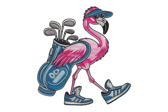 Flamingo Golfer: A Designer's Review for Gifts