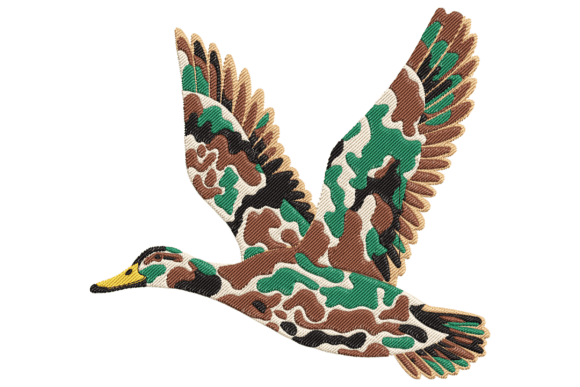Flight Duck: A Seasonal Embroidery Design Review