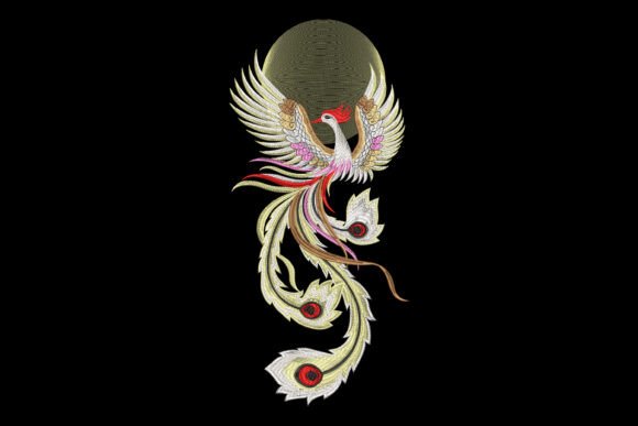 Golden Dawn of the Firebird Embroidery Review