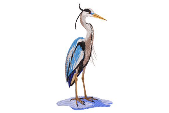 Great Blue Heron: A Designer's Review for Gifts
