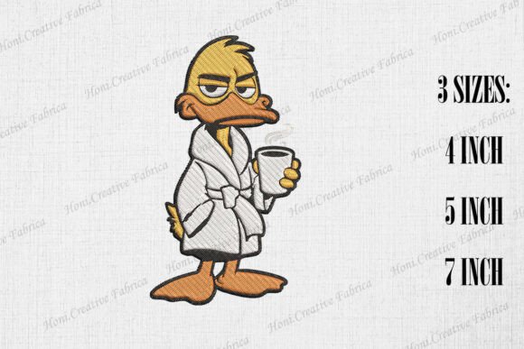 Grumpy Duck in Bathrobe: A Boutique Review