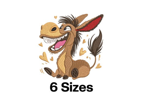 Happy Donkey with Hearts: A Designer Review