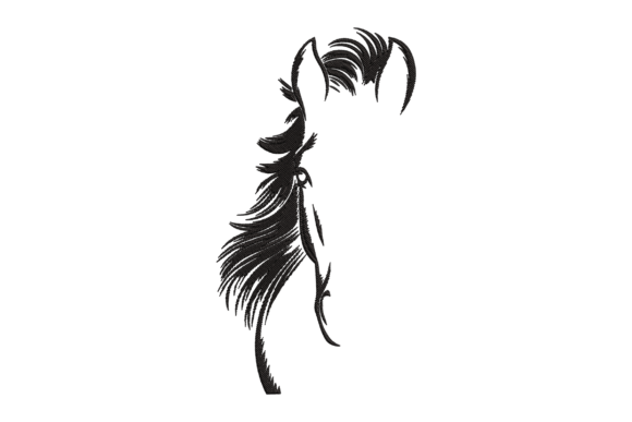 Horse Silhouette Embroidery Design Review