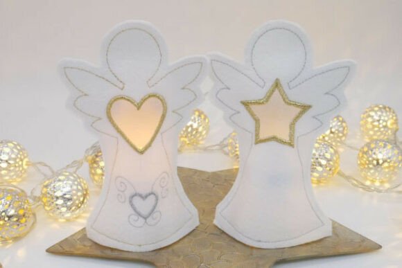 ITH Angel LED Light Cover for Christmas Review