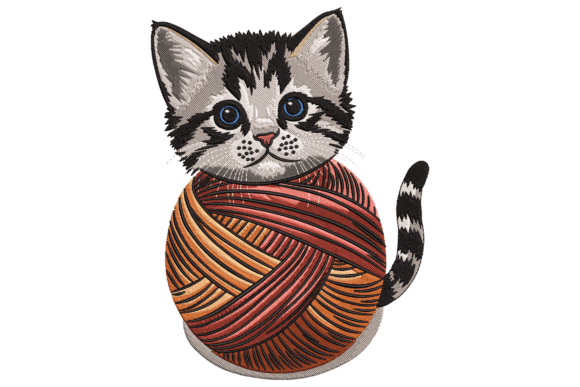 Kitten in a Yarn Ball: A Designer's Review