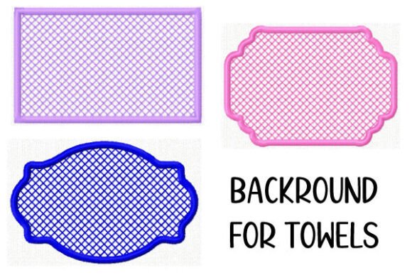 Knockdown Stitch Backgrounds – 3 Shapes Review