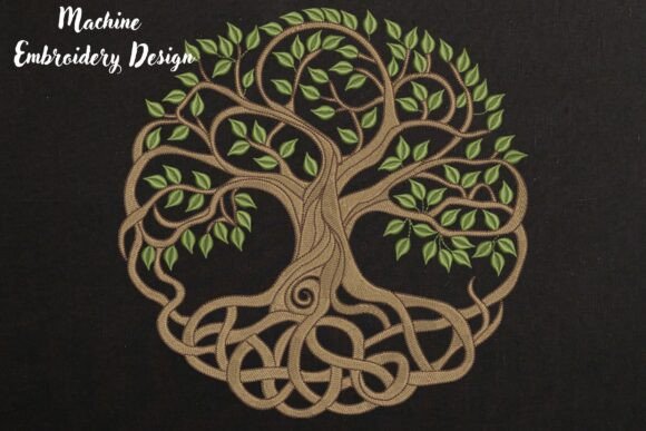 Magic Celtic Tree of Life on Black Review