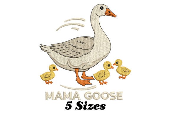 Mama Goose: A Professional Embroidery Design Review