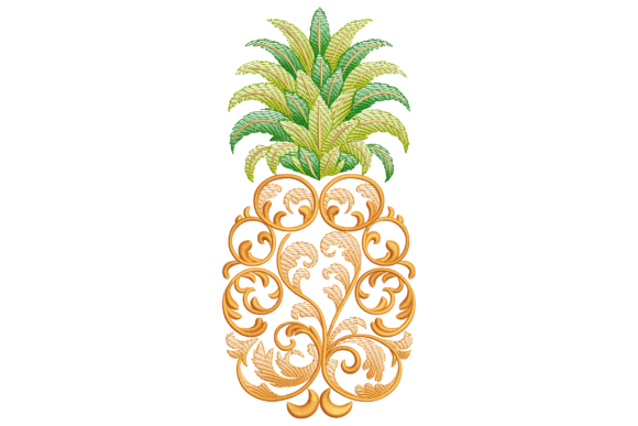 Ornamental Pineapple: A Boutique Embroidery Review