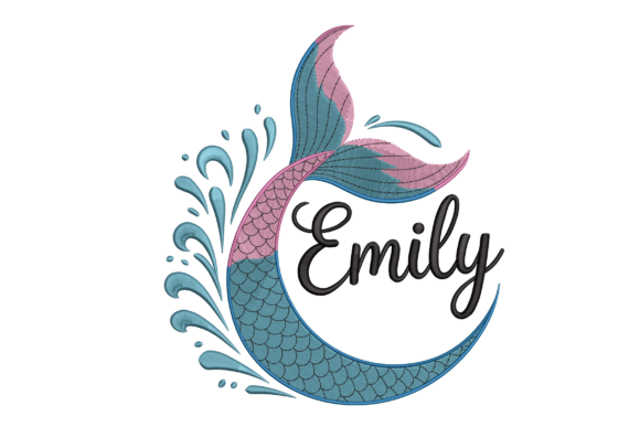 Personalized Mermaid Tail – Custom Name Review