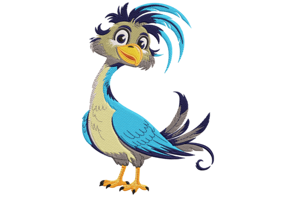 Playful Cartoon Bird: A Designer's Real-World Review