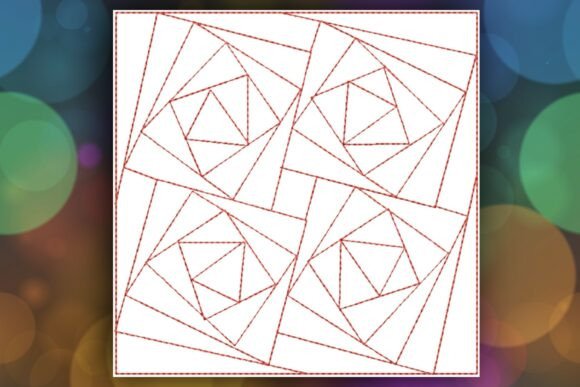 Quilt Block 15: A Designer's Review