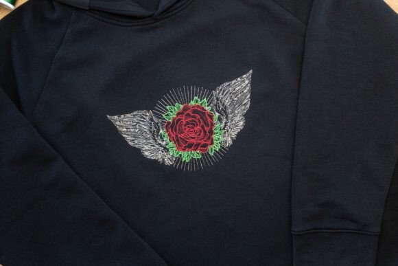 Red Rose with Wings: A Designer's Review for Gifts