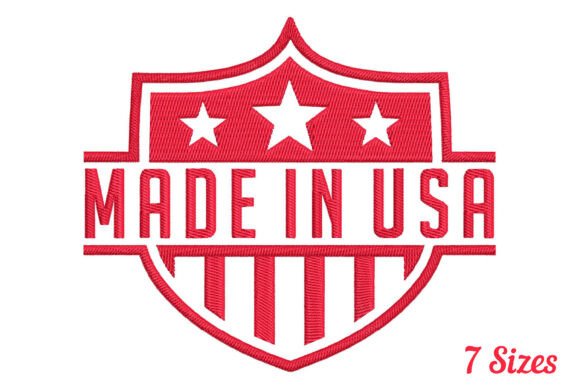 Reviewing Made in USA for Holiday Embroidery Collections