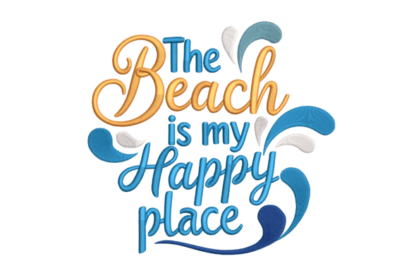The Beach is My Happy Place – Beach Quote Review