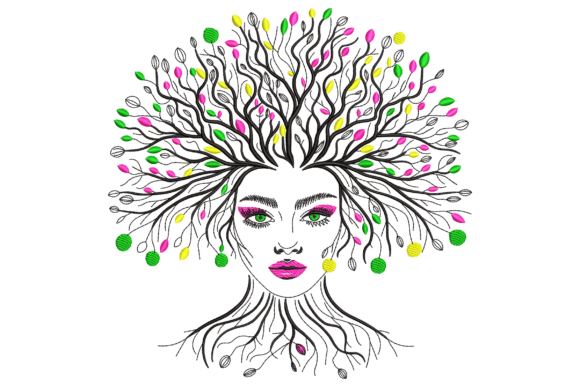 Tree Hair Woman Face: A Seller's Review