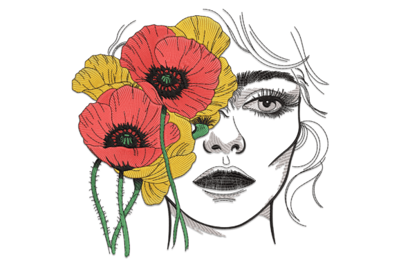 Woman Floral Face: A Designer's Review